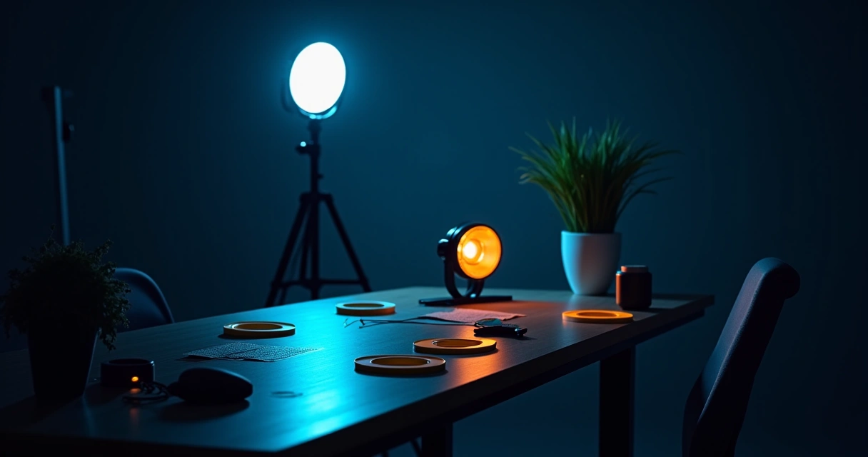 How To Choose Camera Lighting For Summer Night Pho