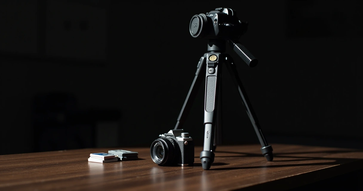 How to Mount a Camera on a Tripod for Stable Summer Landscape Photography